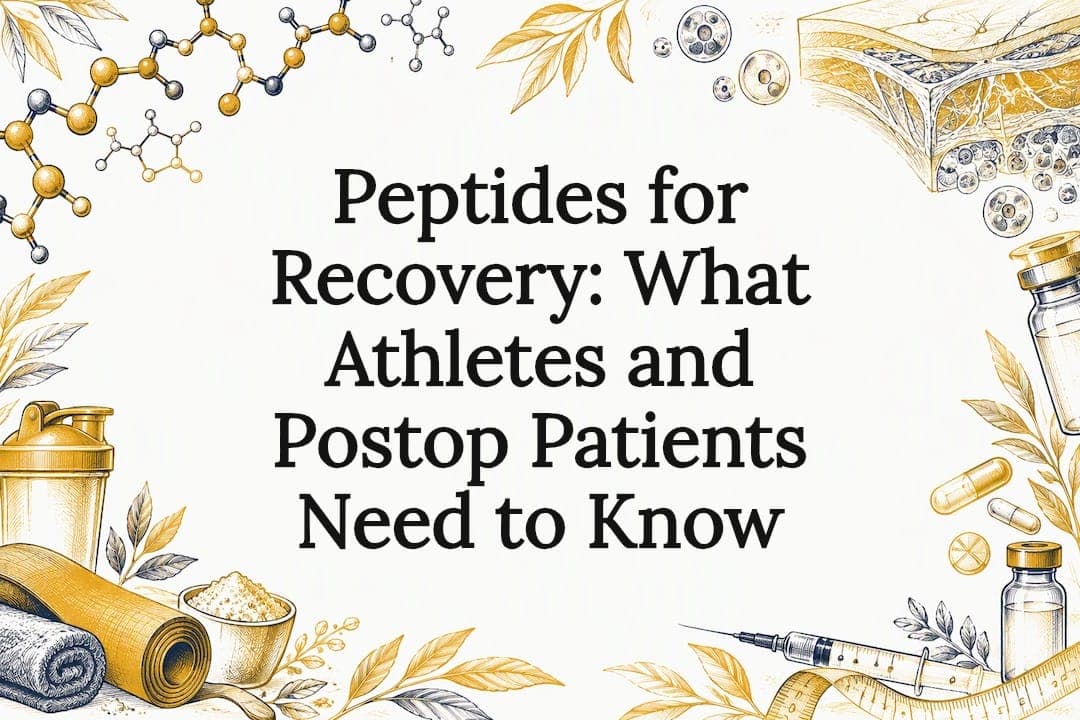 Peptides for Recovery: What Athletes and Postop Patients Need to Know