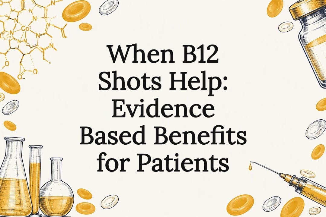 When B12 Shots Help: Evidence Based Benefits for Patients