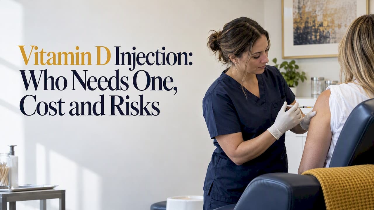 Vitamin D Injection: Who Needs One, Cost and Risks