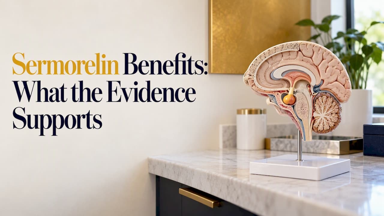 Sermorelin Benefits: What the Evidence Supports