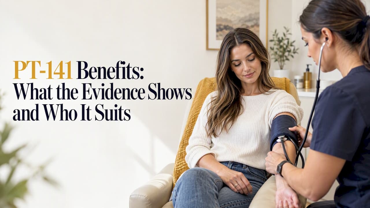 PT-141 Benefits: What the Evidence Shows and Who It Suits