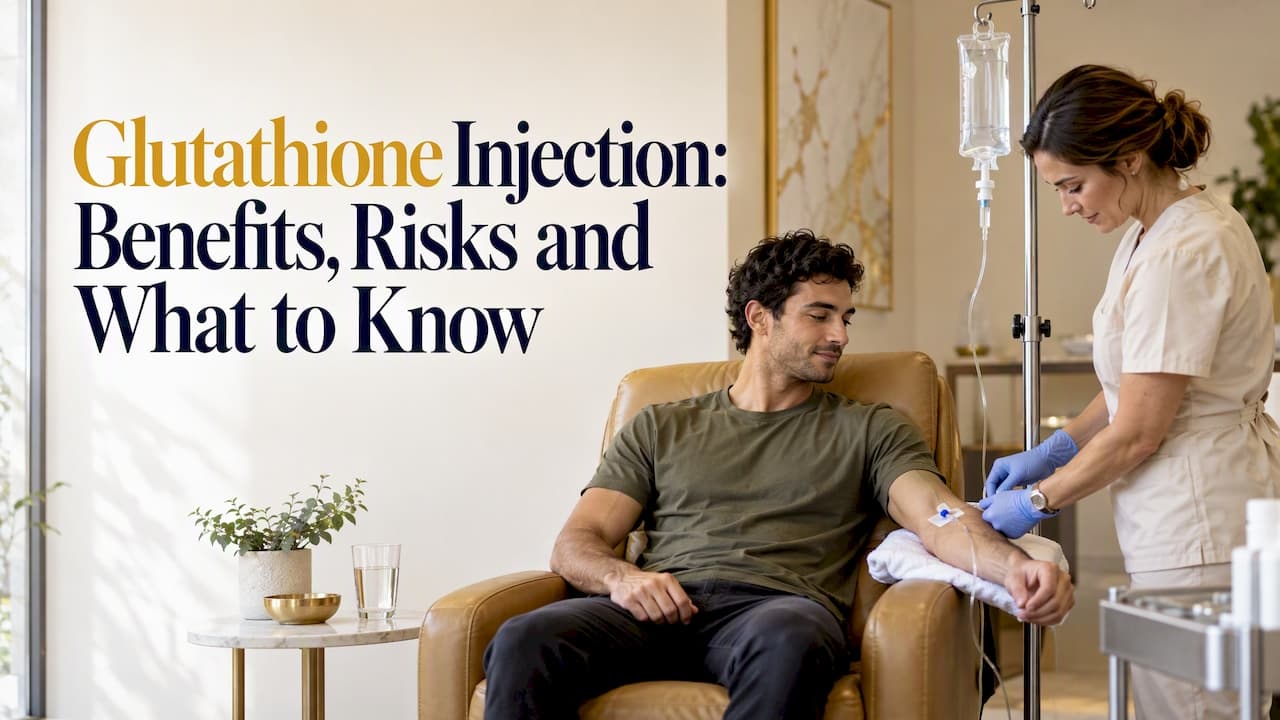 Glutathione Injection: Benefits, Risks and What to Know