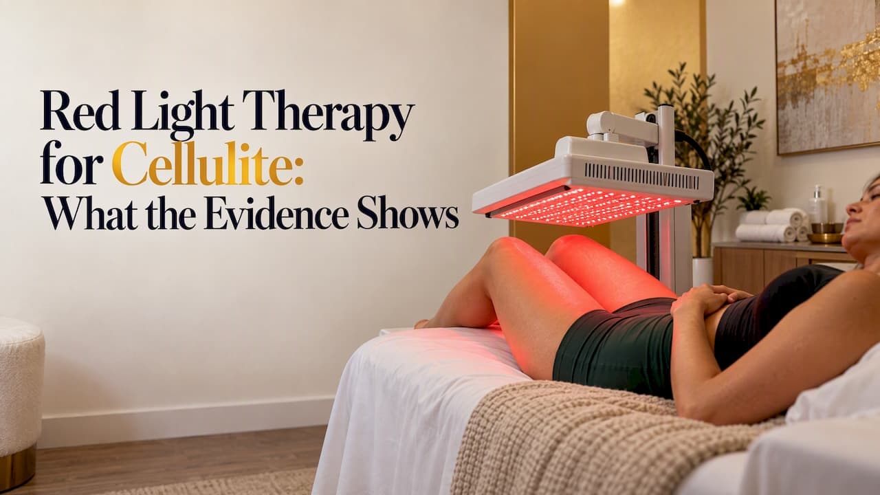 Red Light Therapy for Cellulite: What the Evidence Shows