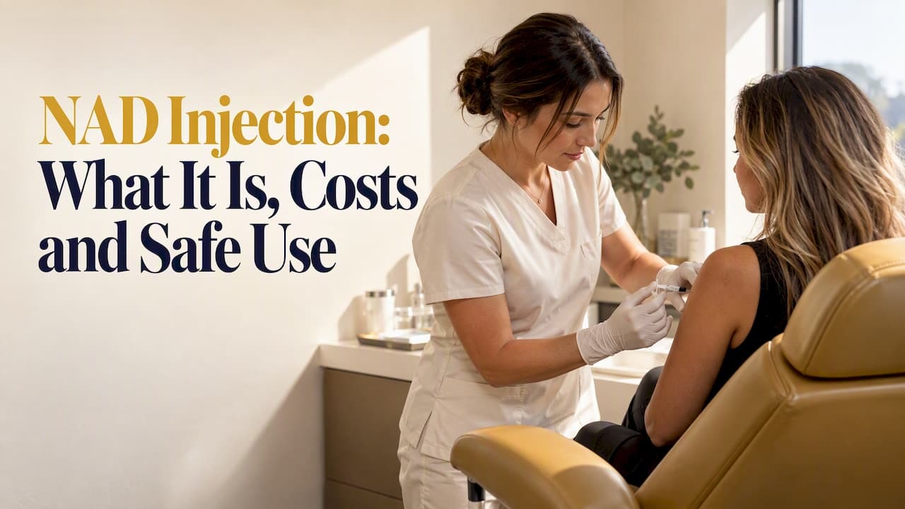 NAD Injection: What It Is, Costs and Safe Use